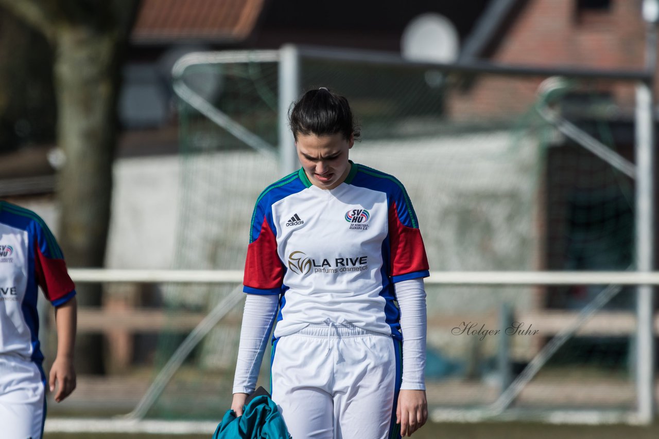 Bild 97 - wBJ SG Weststeinburg/Beidenfleth - SV Henstedt Ulzburg : Ergebnis: 0:4